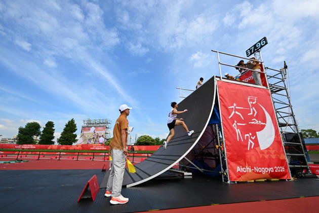 General view, SEPTEMBER 18, 2026 - Modern pentathlon, moderner Fünfkampf : Men s Individual Obstacle at Anjo Sports Park during the Asian Games Aichi-Nagoya 2026 in Aichi, Japan.  aflo_348907690 KenjiroxMatsuox