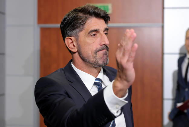 Fußball, Nations League, Nationalteam Serbien, Pressekonferenz