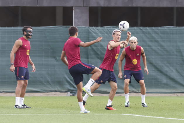 Football, Spain, FC Barcelona, Training