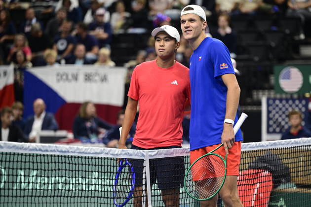 Tennis, Davis Cup, Tschechien - USA