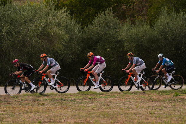 France s Dorian Godon of Netcompany Ineos during the Giro d™Abruzzo, stage 4 from Silvi to Controguerra (182 km) - Abruzzo, Italy - Friday, September 18, 2026. - cycling.  Copyright: xFabioxFerrari LaPressex