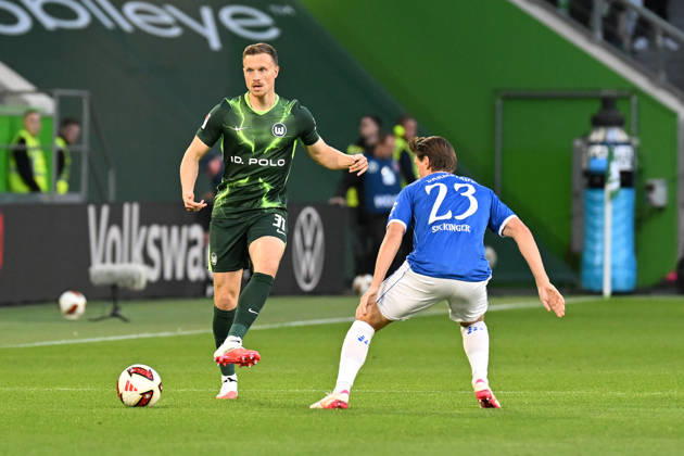 Fußball, 2. BL, VfL Wolfsburg - SV Darmstadt 98