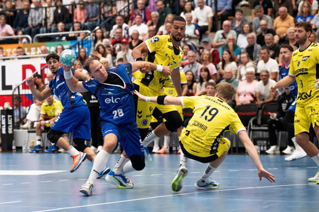 Handball, HBL, HBW Balingen-Weilstetten v TVB 1898 Stuttgart