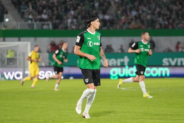 Germany 3rd Division 2026–2027, Matchday 6: SC Preußen Münster vs. 1. FC Saarbrücken, Wednesday, September 16, 2026, LVM Preußenstadion, Münster, North Rhine-Westphalia, Germany; Antonio Tikvic, SC Preußen Münster, 4 Copyright: xMerlexKölkingx