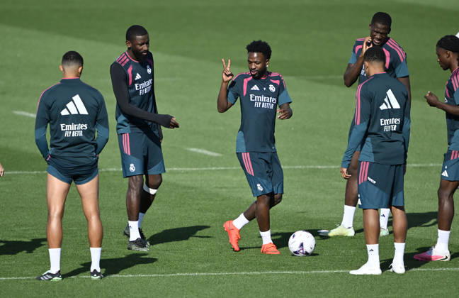 Fußball, Spanien, Real Madrid, Training
