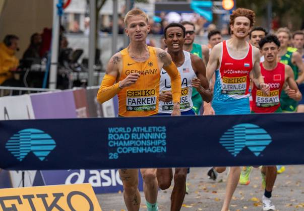 Athletics, World Road Running Championships in Copenhagen
