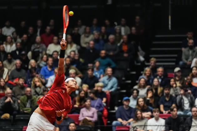 Tennis, Davis Cup, Norwegen - China