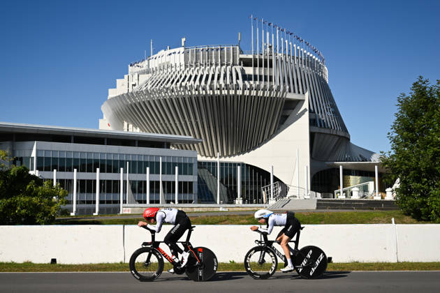 Radsport, UCI Straßen-WM in Montreal, Training
