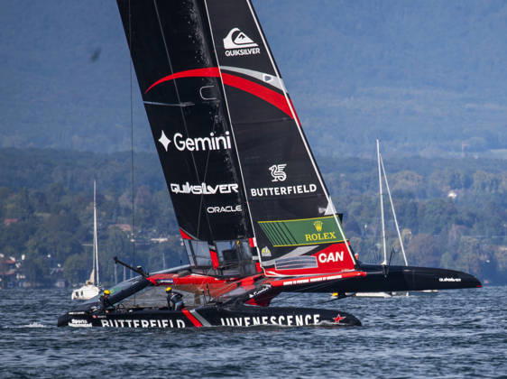 Segeln, SailGP in Genf