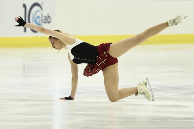 Eiskunstlauf, Lombardia Trophy in Bergamo