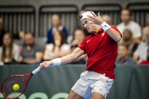 Tennis, Davis Cup, Bulgarien - Dänemark
