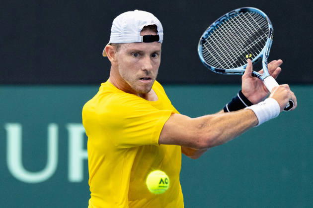 Tennis, Davis Cup, Australien - Polen