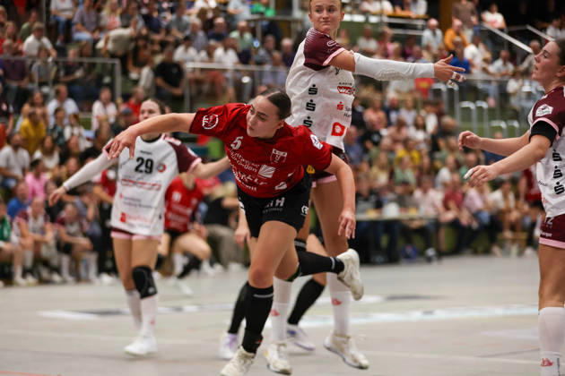 Handball, Frauen, 2. HBF, TG Nürtingen - SGH Rosengarten-Buchholz
