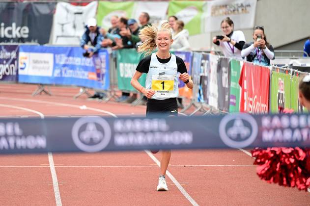 Athletics, half-marathon and marathon in Kassel