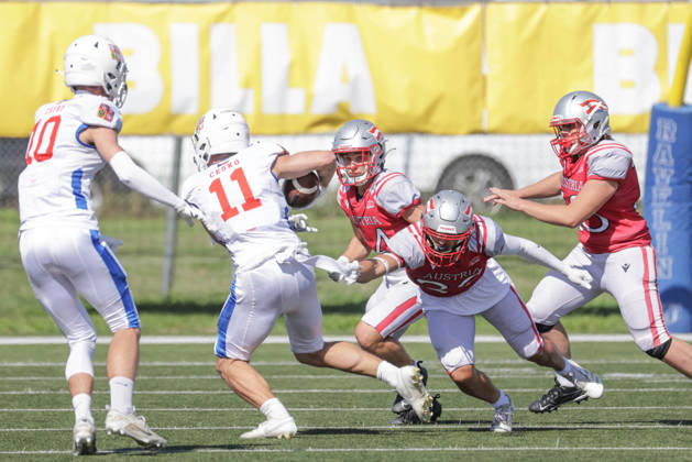 American Football, U19, EM, Österreich - Tschechien
