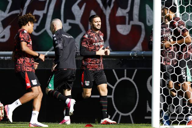 NIJMEGEN - Dušan Tadić of NEC Nijmegen during the Dutch Eredivisie match between NEC Nijmegen and Go Ahead Eagles at De Goffert on September 20, 2026 in Nijmegen, the Netherlands. BART STOUTJESDIJK ANP Eredivisie 2026 27 xVIxANPxSportx xxANPxIVx 569401646 originalFilename: 569401646