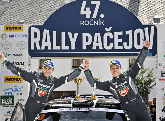 Motorsport, Rallye Pacejov