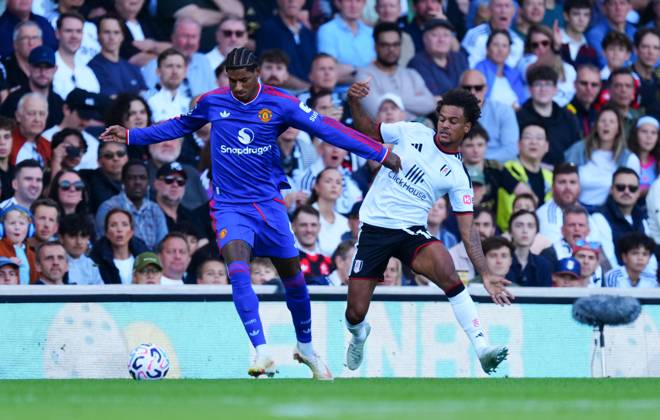 Fußball, England, FC Fulham - Manchester United