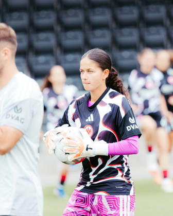 September 20, 2026, xhfmx, Women s Bundesliga 2, Eintracht Frankfurt II vs. Hertha BSC, Franziska Schnee, Eintracht Frankfurt U20, Frankfurt