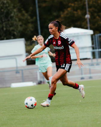 September 20, 2026, xhfmx, Women s Bundesliga 2, Eintracht Frankfurt II vs. Hertha BSC, Amira Marlene Dahl, Eintracht Frankfurt U20, Frankfurt