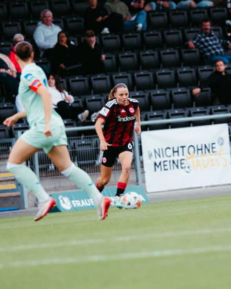 September 20, 2026, xhfmx, Women s Bundesliga 2, Eintracht Frankfurt II vs. Hertha BSC, Helene Schäfer, Eintracht Frankfurt U20, Frankfurt