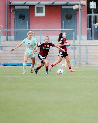 September 20, 2026, xhfmx, Women s Bundesliga 2, Eintracht Frankfurt II vs. Hertha BSC, Ela Demirbas, Eintracht Frankfurt U20, Frankfurt