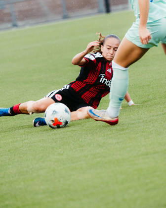 September 20, 2026, xhfmx, Women s Bundesliga 2, Eintracht Frankfurt II vs. Hertha BSC, Ela Demirbas, Eintracht Frankfurt U20, Frankfurt