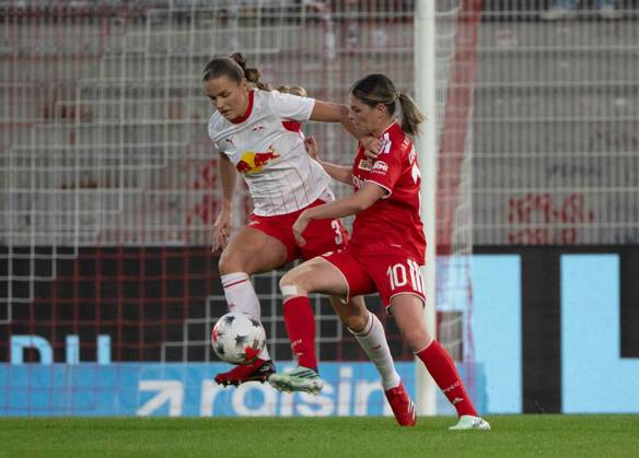 Football, Women's, 1. BL, 1. FC Union Berlin v RB Leipzig