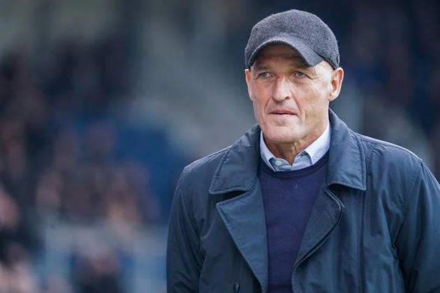 Fußball, Schweiz, Grasshopper Club Zürich trennt sich von Trainer Peter Zeidler, Archivbilder