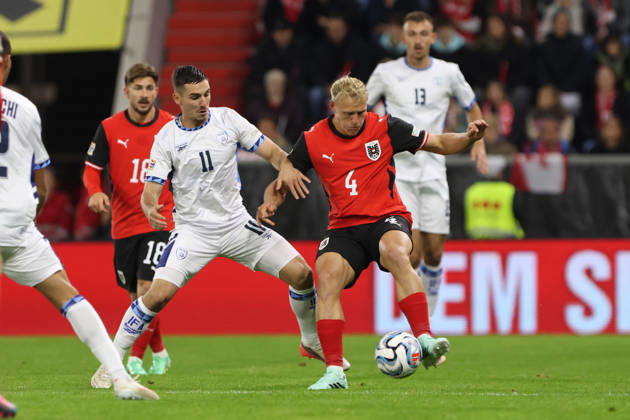 Football, Nations League, Austria v Israel