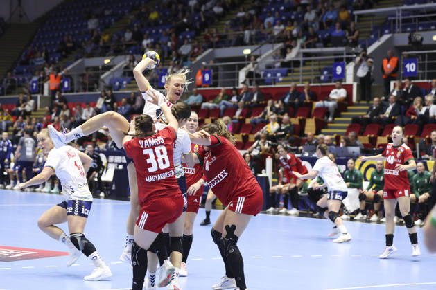 Handball, Women’s, EHF Euro Cup, Semi-final, Norway v Hungary