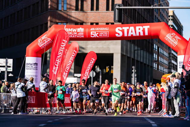 Athletics, Berlin Marathon, Generali 5K