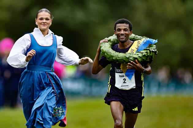 Athletics, cross-country running, the Lidingöloppet in Lidingö