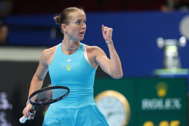 Tennis, Billie Jean King Cup, Finals, Ukraine - Italien
