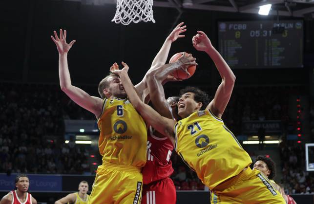 Basketball, BBL, FC Bayern Munich v ALBA Berlin
