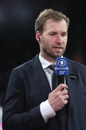 Anton Gavel, FC Bayern Basketball, Head Coach, in a postgame interview, GER, FC Bayern Basketball vs. Alba Berlin, Basketball, easycredit Basketball Bundesliga, Matchday 23, 2026–2027 Season, September 26, 2026, GER, FC Bayern Basketball vs. Alba Berlin, Basketball, easycredit Basketball Bundesliga, Matchday 23, 2026–2027 season, September 26, 2026, Munich Copyright: xEibner-Pressefoto JennixMaulx EP_JML