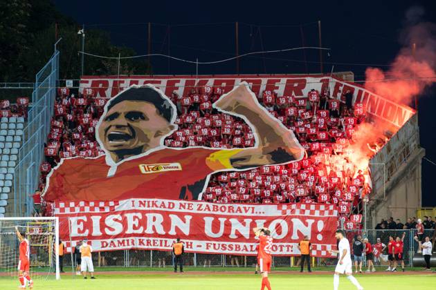 Football, friendly match, HNK Rijeka v 1. FC Union Berlin