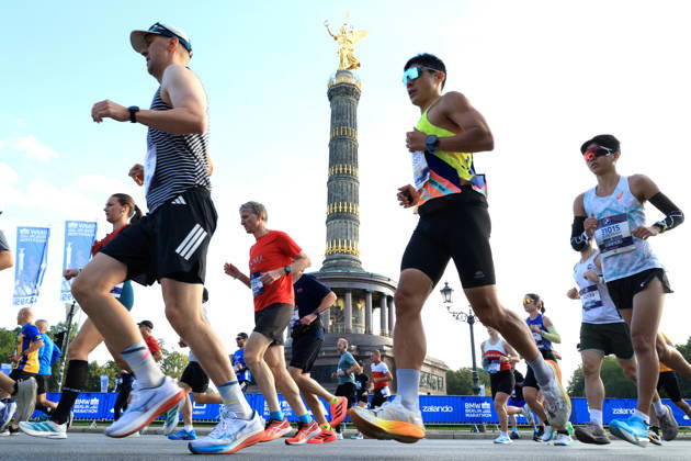 September 27, 2026, Marathon, Track and Field, GER DEU, Berlin, Germany, nordphoto GmbH Engler Berlin Berlin Berlin Germany Copyright: xNordphotox xEnglerx