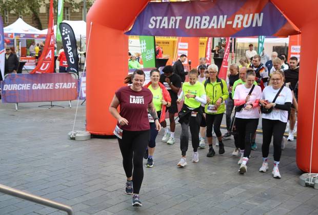 Athletics, Urban Run in Duisburg
