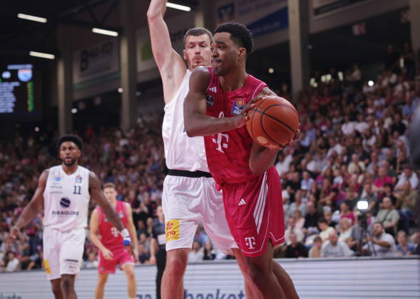 Marcus Foster, Telekom Baskets Bonn vs. SYNTAINICS MBC, Matchday 3 of the 2026–27 Season