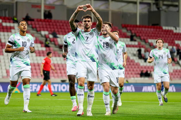 Football, Nations League, Israel v Ireland