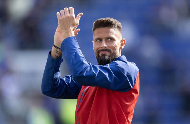 Fußball, Olivier Giroud kündigt Karriereende an, Archivbilder