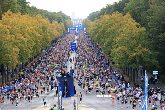 September 27, 2026, Marathon, Track and Field, GER DEU, Berlin, Germany, Start, 17 June Street, nordphoto GmbH Engler Berlin Berlin Berlin Germany Copyright: xNordphotox xEnglerx