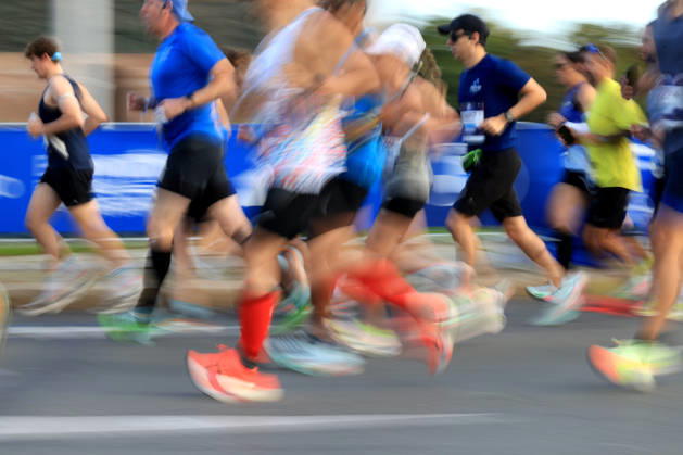 September 27, 2026, Marathon, Track and Field, GER DEU, Berlin, Germany, Blurred Photos nordphoto GmbH Engler Berlin Berlin Berlin Germany Copyright: xNordphotox xEnglerx