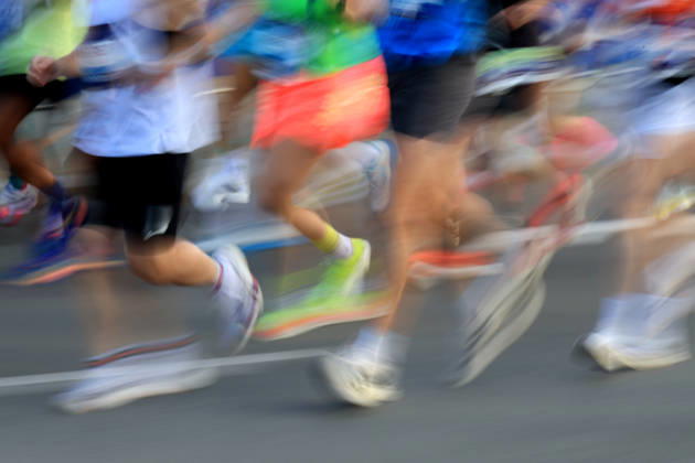 September 27, 2026, Marathon, Track and Field, GER DEU, Berlin, Germany, Blurred Photos by nordphoto GmbH Engler Berlin Berlin Berlin Germany Copyright: xNordphotox xEnglerx