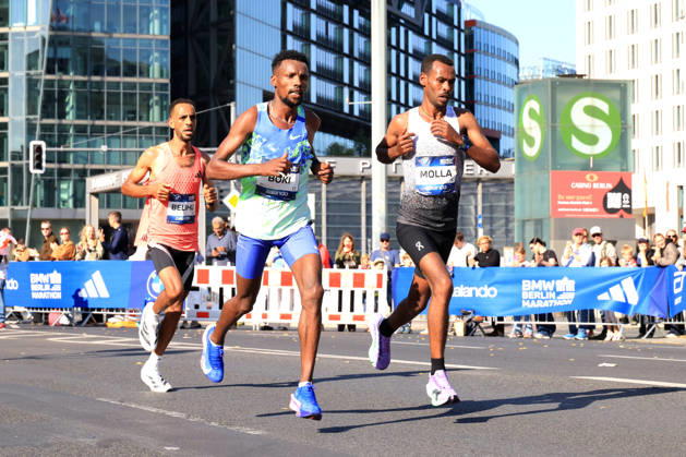 September 27, 2026, Marathon, Track and Field, GER DEU, Berlin, Germany, Boki, Molla, Belihu nordphoto GmbH Engler Berlin Berlin Berlin Germany Copyright: xNordphotox xEnglerx