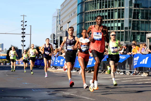September 27, 2026, Marathon, Track and Field, GER DEU, Berlin, Germany, Runners nordphoto GmbH Engler Berlin Berlin Berlin Germany Copyright: xNordphotox xEnglerx