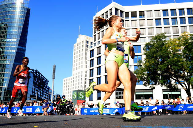 September 27, 2026, Marathon, Track and Field, GER DEU, Berlin, Germany, Runners nordphoto GmbH Engler Berlin Berlin Berlin Germany Copyright: xNordphotox xEnglerx