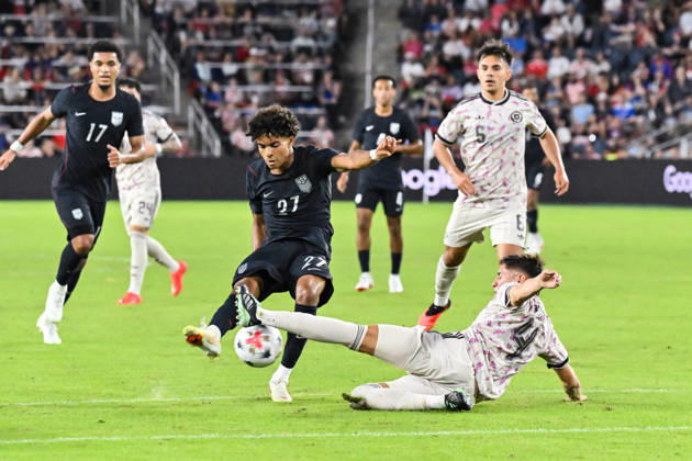 Fußball, Nationalteam USA, Mathis Albert jüngster Torschütze der Geschichte