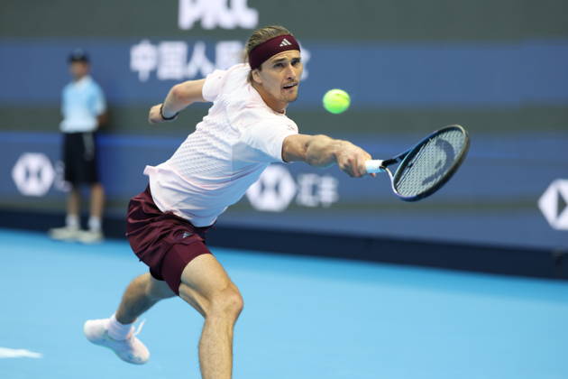 Tennis, ATP-Turnier in Peking, Zverev - Norrie